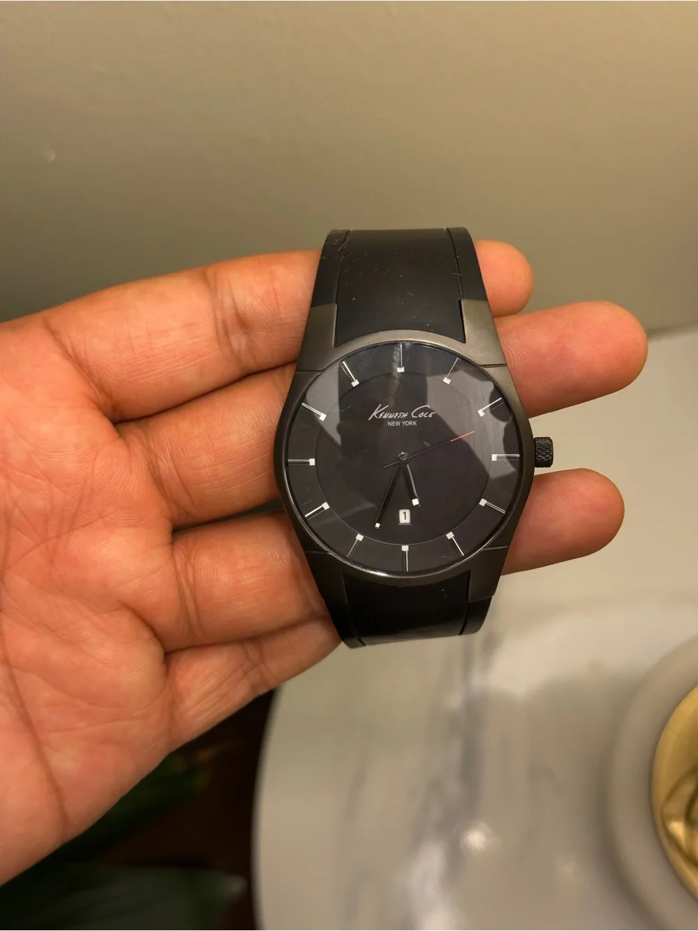 Kenneth Cole New York  Super-Sleek Gunmetal mens Watch